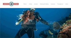 Desktop Screenshot of lionfishdivers.com